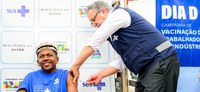 Ministério da Saúde apoia Dia D de vacinação contra a gripe para trabalhadores da indústria e do setor bancário