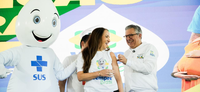 Ministério da Saúde realiza Dia D de vacinação contra a gripe