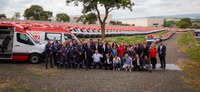Governo Federal entrega 789 ambulâncias para renovar e ampliar a frota do SAMU