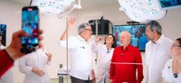 Inaugurado por Lula e Padilha, Hospital Universitário do Ceará conta com modelo de cuidado integral ginecológico