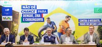 Com 30% dos municípios em alerta, Ministério da Saúde lança campanha nacional de combate às arboviroses