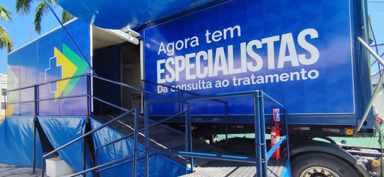 Programa do governo federal leva atendimento de saúde da mulher, exames de imagem e oftalmologia para municípios de 22 unidades federativas