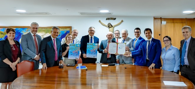 Foto: Cláudio Kbene/Palácio do Planalto