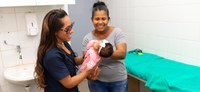 SUS garante cuidado integral às crianças desde os primeiros dias de vida