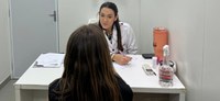 Projeto-piloto com carretas inicia atendimento móvel para pacientes do SUS em Goiânia