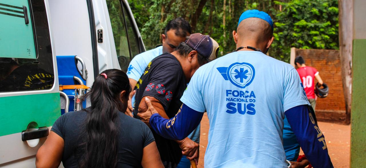Saúde também lança campanha de comunicação sobre prevenção, sintomas da chikungunya e manejo adequado de resíduos, em português e guarani, com veiculação em rádios, carros de som, entre outros meios