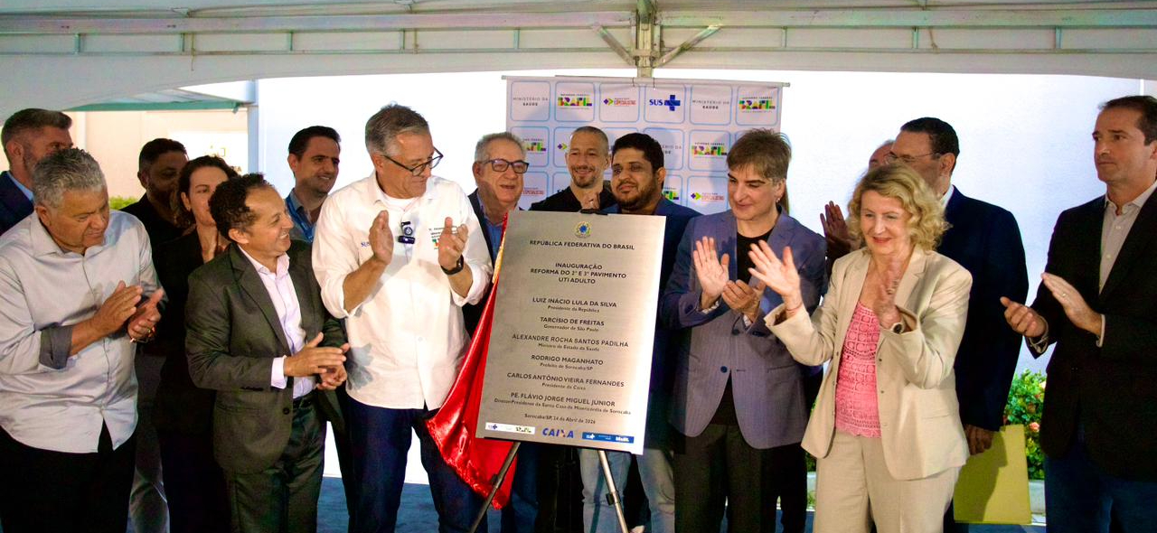 Em São Paulo, Ministro Padilha também visita obras do Novo Centro Especializado em Reabilitação (CER III) de São José dos Campos