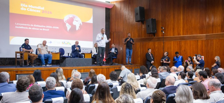 INCA estima 781 mil novos casos de câncer por ano no Brasil até 2028