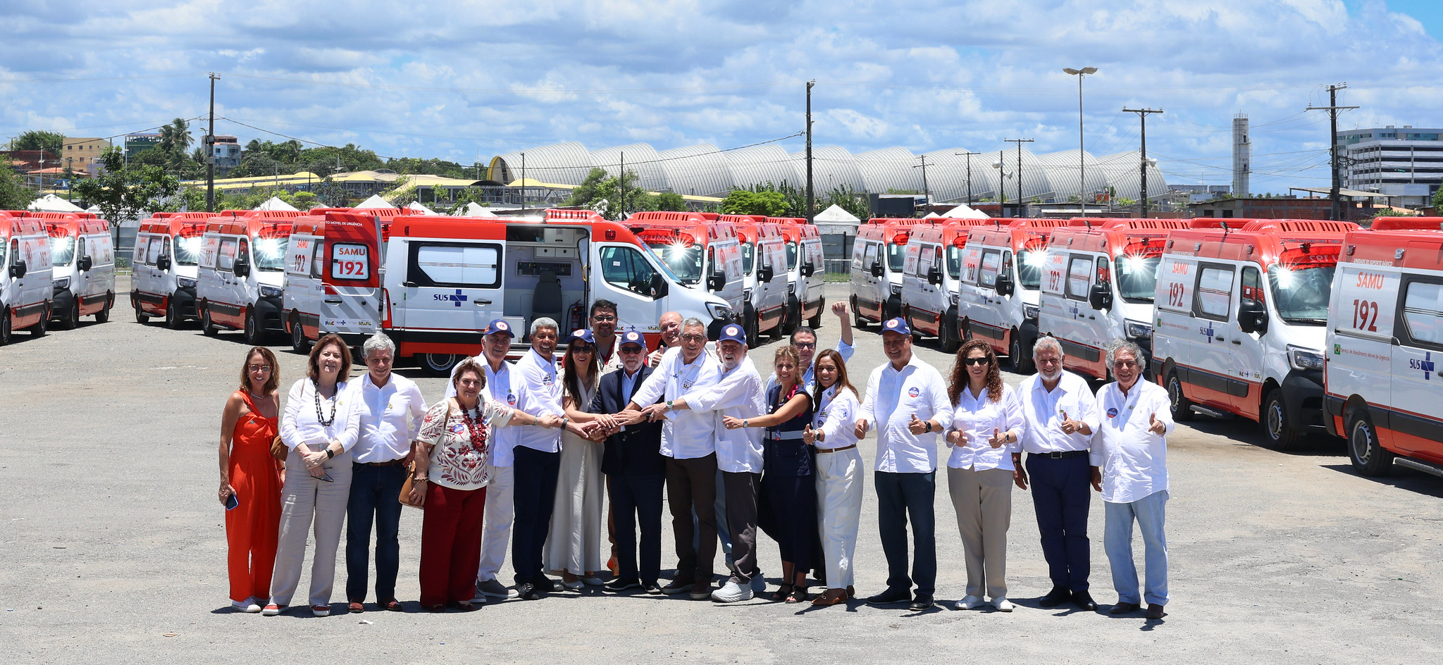 Governo Federal entrega na Bahia os primeiros 1.000 combos de equipamentos de um total de mais de 10 mil previstos para todo o país. Parte deles, são para ampliar cirurgias