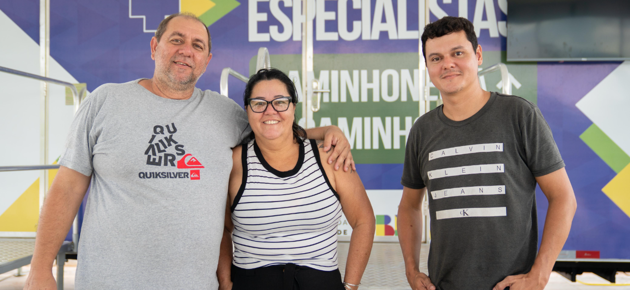 Para atender a esse público que está em constante deslocamento, vacinas, exames e consultas são levados até as rodovias. Serviço começa em Ponto de Parada e Descanso em Pindamonhangaba (SP)