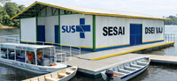Ministério da Saúde investe R$ 1,5 milhão em estrutura para transporte fluvial no DSEI Vale do Javari