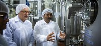 Ministério da Saúde visita parque industrial na Índia para avançar em acordos para produção nacional de biológicos