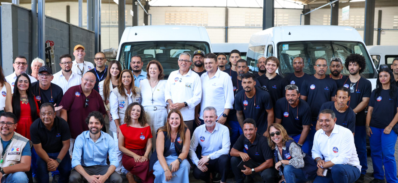 Parceria prevê a entrega de 500 veículos do SAMU e cerca de 3 mil vans acessíveis para o transporte sanitário do SUS