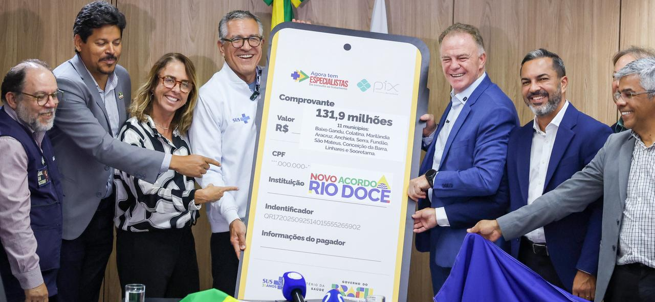 Parte do Novo Acordo do Rio Doce, os recursos vão garantir a construção de um novo complexo hospitalar, mais CAPS e CERS, além de ações de vigilância e assistência à saúde nos 11 municípios atingidos no estado