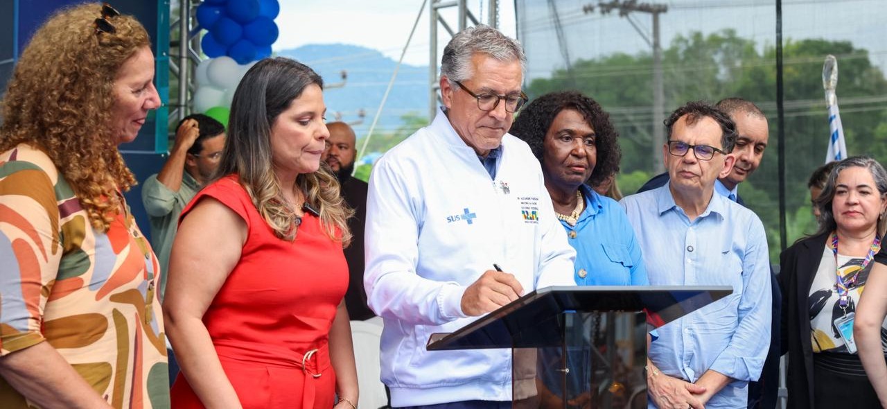 Ordem de serviço garante início das obras com investimento federal de R$ 103 milhões no âmbito do Novo PAC Saúde