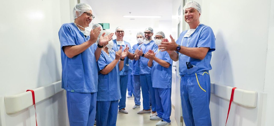 Entre as entregas estão: inauguração do Centro de Atenção em Ortobiológicos no INTO, cirurgia robótica e nova pediatria no INCA, sequenciamento genético e telessaúde no INC