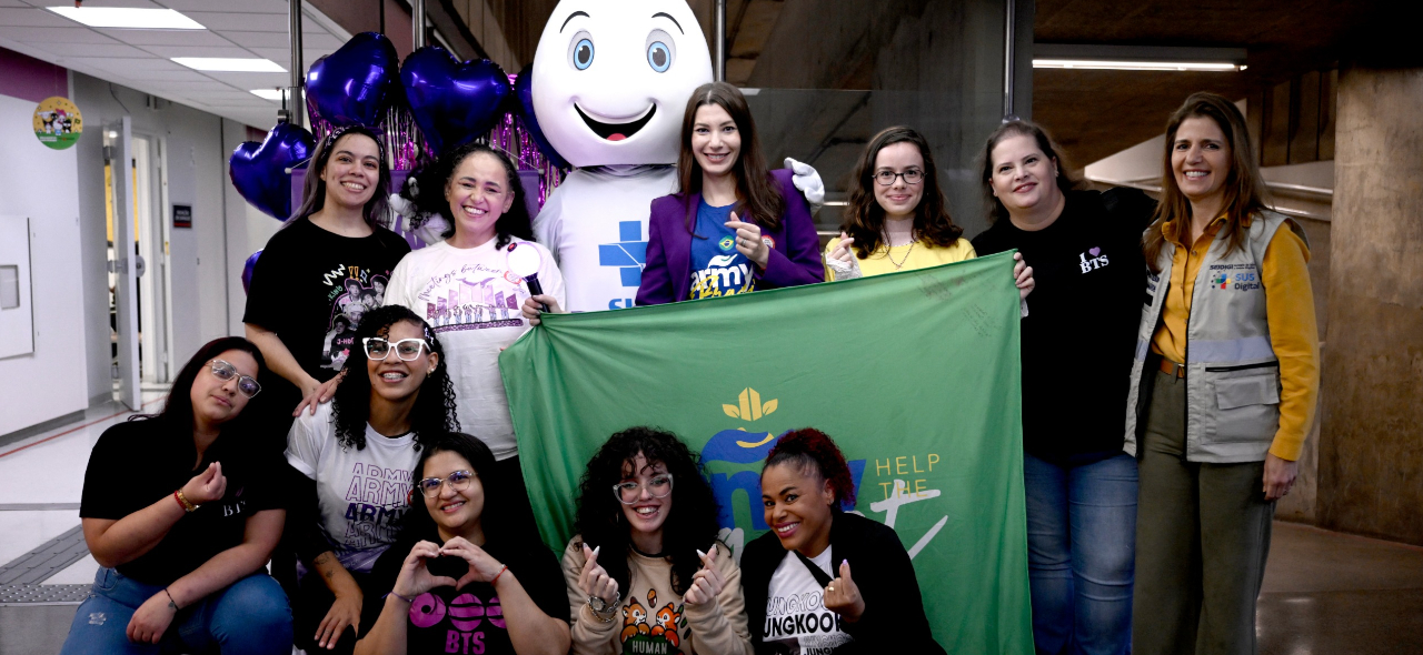 Ação celebra o aniversário do grupo sul-coreano e o Dia Mundial do Doador de Sangue com mobilizações em São Paulo, Rio de Janeiro, Minas Gerais, Ceará, Amazonas e Santa Catarina