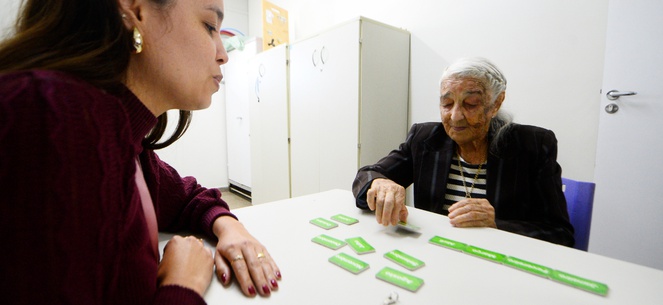 Foto: Matheus Oliveira/ Agência Saúde- DF