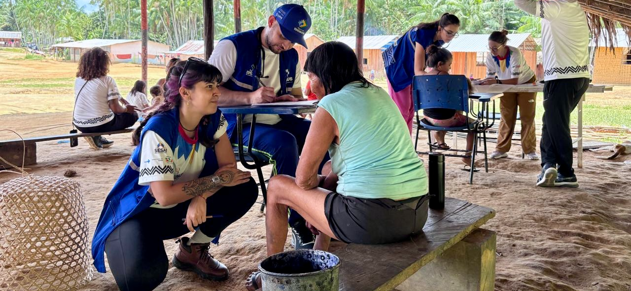 Ações do programa Agora Tem Especialistas vão ofertar consultas, exames e mais de 300 cirurgias oftalmológicas para povos indígenas do Ceará, Amapá, Pará e Pernambuco