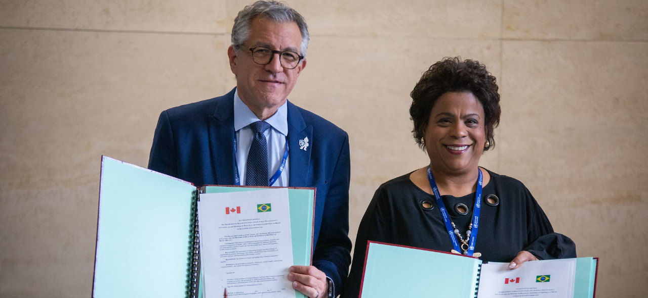 Parceria entre países é retomada após duas décadas sem acordos estruturados, consolida a articulação internacional em saúde e reforça a agenda de acesso equitativo a tecnologias, inovação e produção regional