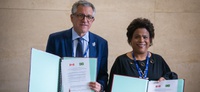 Brasil e Canadá formalizam cooperação internacional em saúde com assinatura de memorando e adesão à Coalizão Global do G20