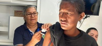 Dia D intensifica vacinação contra chikungunya em território indígena de Dourados (MS)