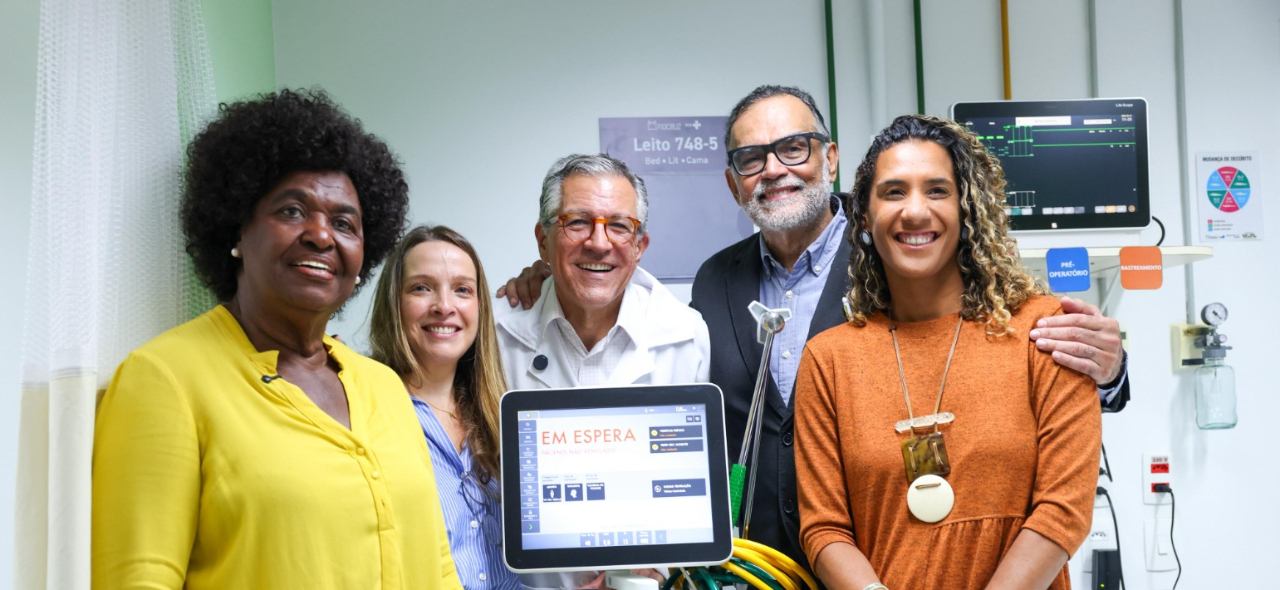 Ao todo, foram investidos R$ 20 milhões na reestruturação da unidade. A iniciativa integra a reestruturação dos hospitais federais do Rio de Janeiro, promovida pelo programa Agora Tem Especialistas
