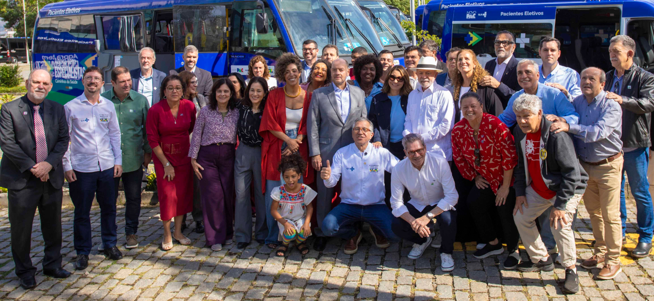 Com investimento federal de mais de R$ 24,2 milhões, a frota composta por micro-ônibus, vans e ambulância do SAMU 192 vão garantir o acesso de moradores do estado a tratamentos fora de seus municípios