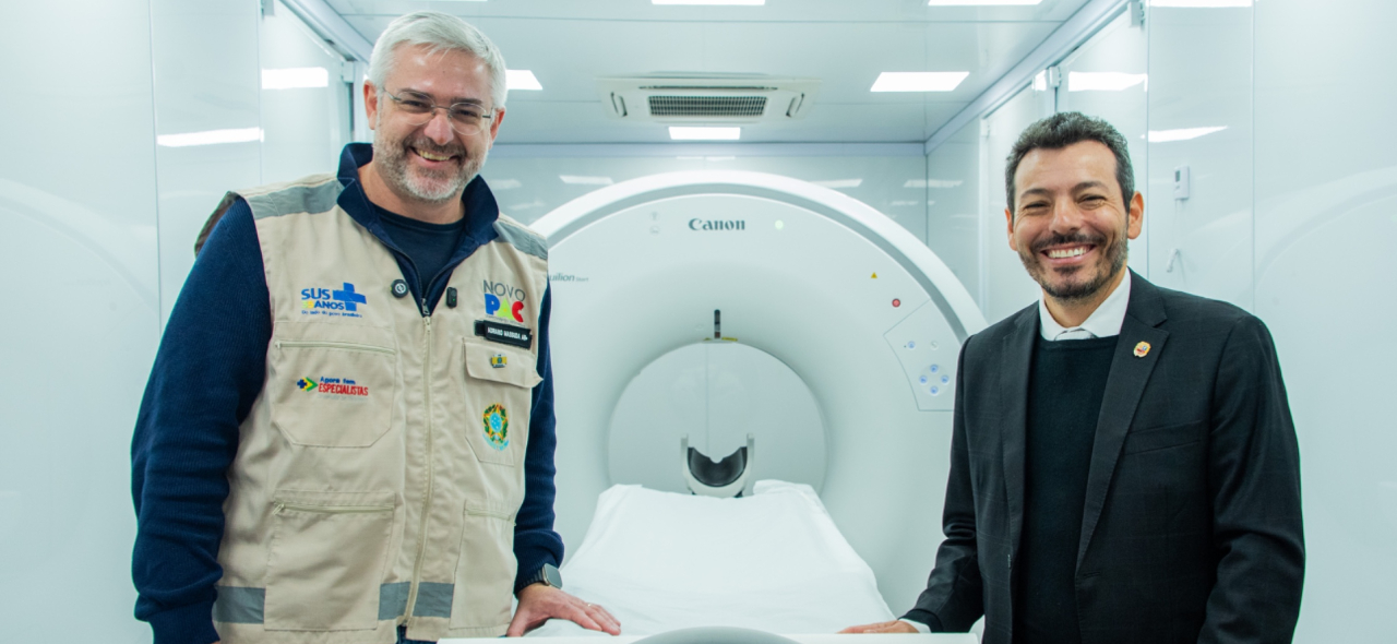 Ministro da Saúde em exercício, Adriano Massuda, participou do início dos atendimentos em Atibaia (SP). Nova rodada leva unidades móveis de saúde da mulher e exames de imagem a 12 cidades, ampliando o acesso ao diagnóstico e reduzindo o tempo de espera em regiões com vazio assistencial