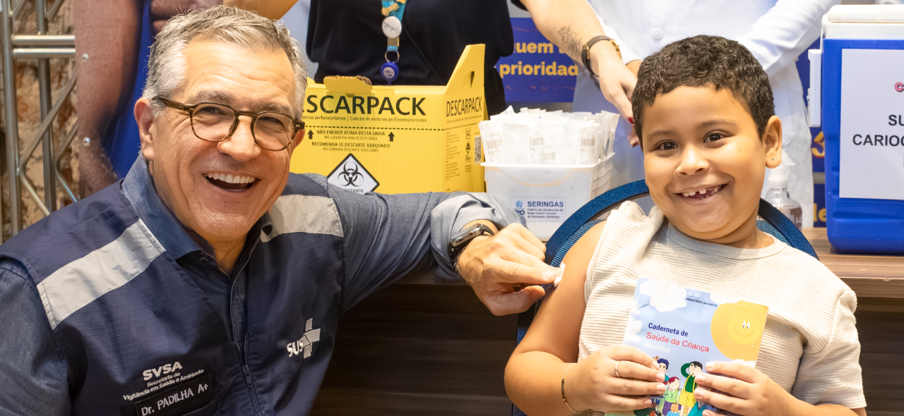 Mobilização segue até 30 de maio, com vacinação gratuita pelo SUS. A prioridade é imunizar crianças, gestantes e idosos antes do período de maior circulação do vírus