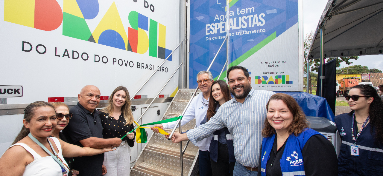 Em nova rodada de deslocamento, 18 novos municípios recebem as carretas do programa do Governo do Brasil, ampliando a oferta por serviços especializados para chegar aonde brasileiros e brasileiras estão. O objetivo é reduzir o tempo de espera no SUS