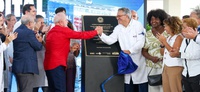 Com investimento de R$ 607 milhões, presidente Lula e ministro Padilha inauguram setor de trauma e clínica médica no novo Hospital Federal do Andaraí