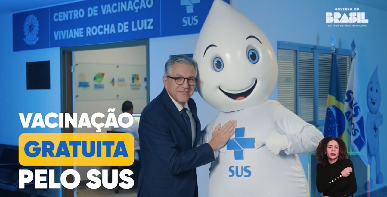 Ministro da Saúde destaca o crescimento da vacinação infantil após anos de negacionismo e apresenta ações do Agora Tem Especialistas para reduzir filas no SUS