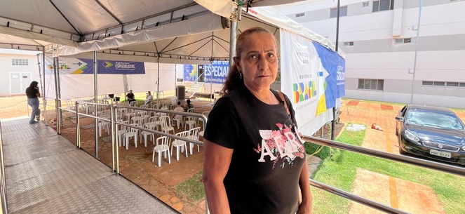 Almira de Oliveira - paciente