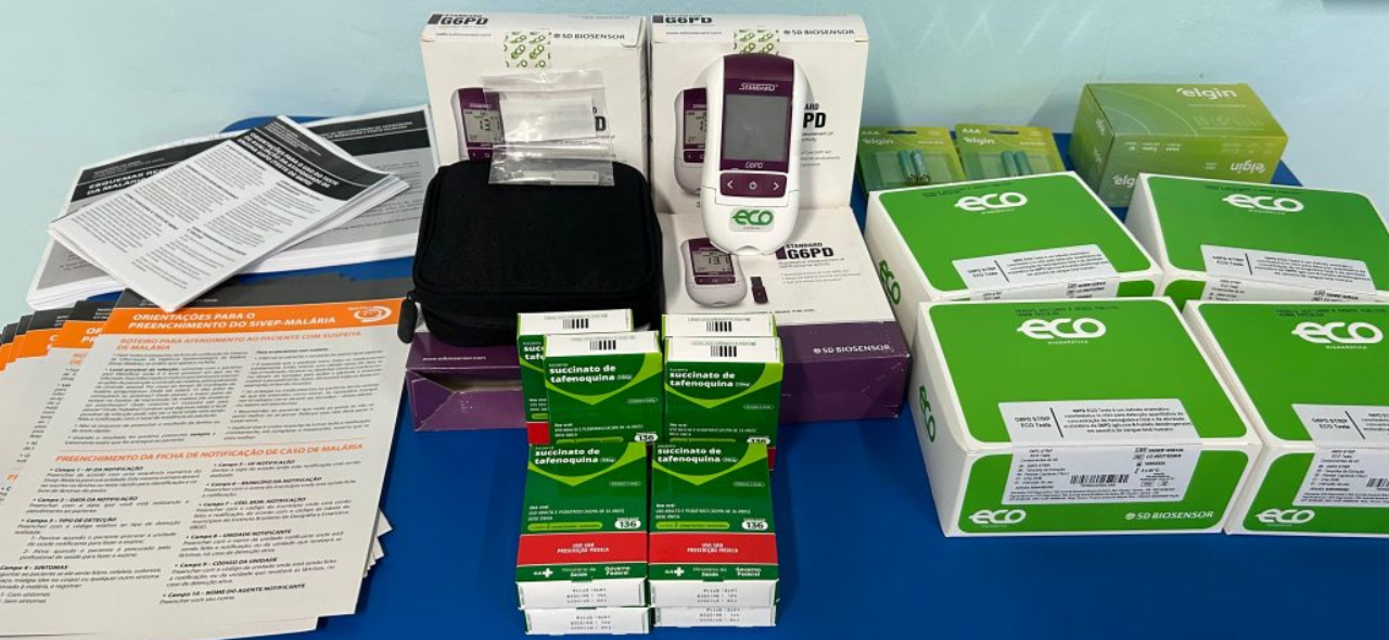 Malária medicamento