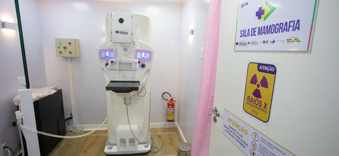 Sala de mamografia