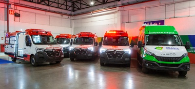 ambulncias samu