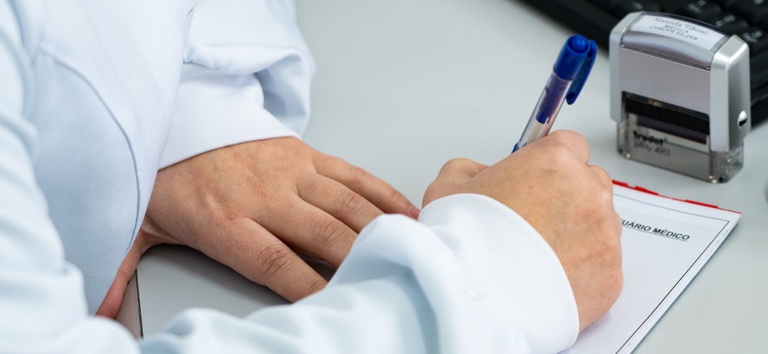 Prescrição médica