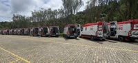 Ministério da Saúde já entregou 50 ambulâncias do SAMU para atendimento emergencial às vítimas das chuvas na Zona da Mata
