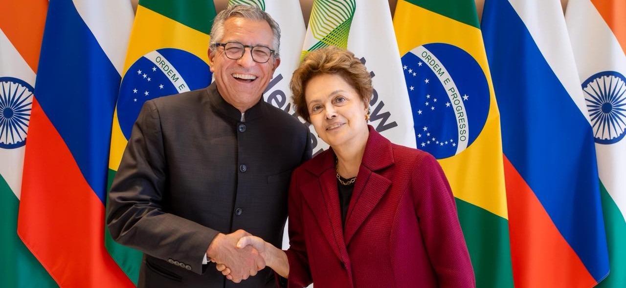 Na China, encontro com NDB busca impulsionar financiamento e cooperação tecnológica na saúde brasileira. Missão oficial também conheceu hospital de referência em inovação