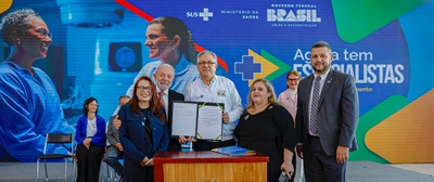 Agora tem especialistas