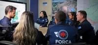 Base da Força Nacional do SUS em Manaus começa a operar e apoia resposta às queimadas no Amazonas