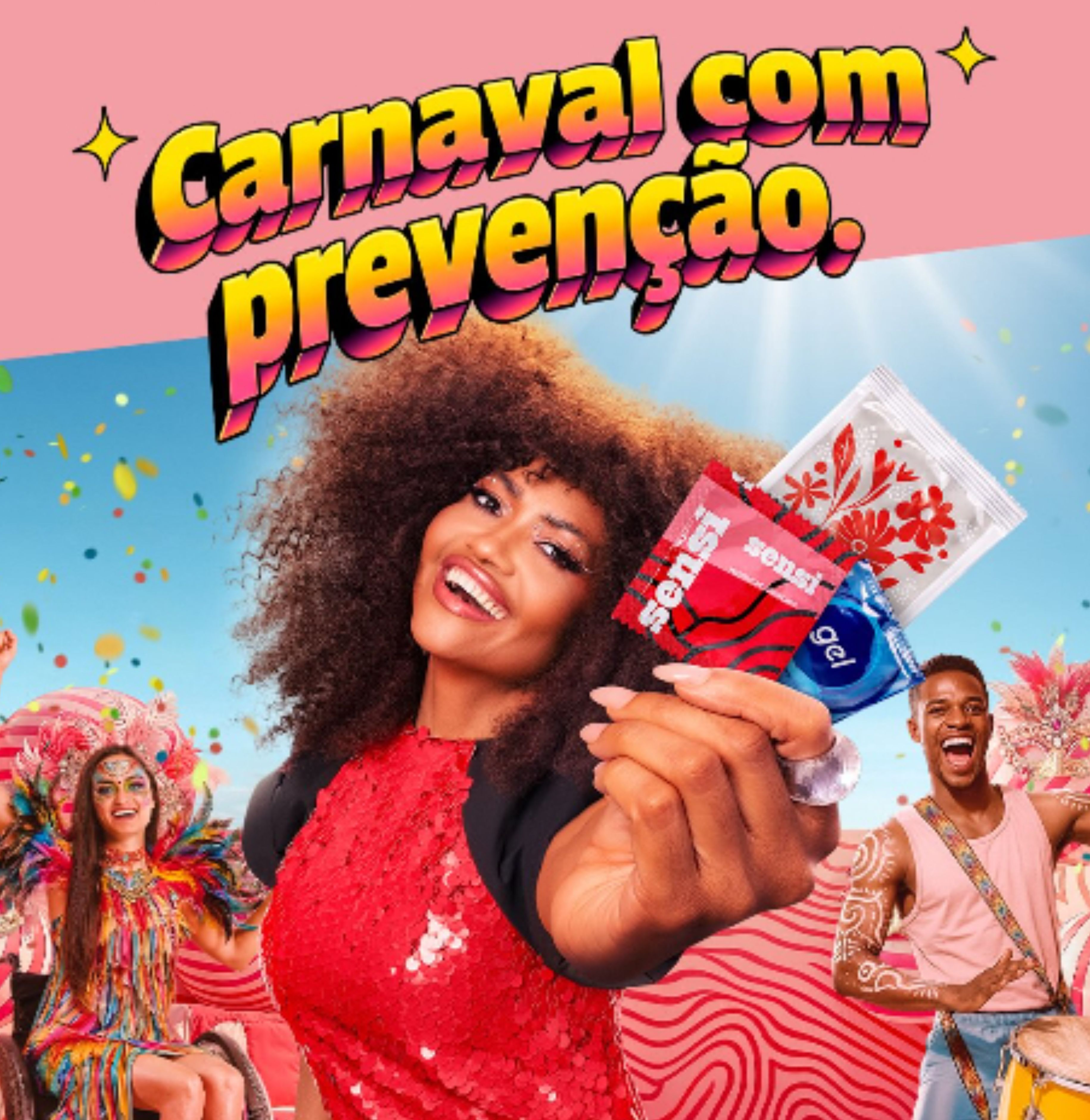 Antes de o bloco sair, o cuidado entra na lista. ❤️  PrEP, vacinas contra HPV e hepatites A e B, preservativos externos e internos e lubrificante fazem parte do esquenta para curtir o Carnaval com mais tranquilidade.  Neste Carnaval, previna-se de infecções por HIV, hepatites virais, sífilis e de outras ISTs. Antes, durante e depois da folia, é o Governo do Brasil do seu lado.  Acesse gov.br/ists