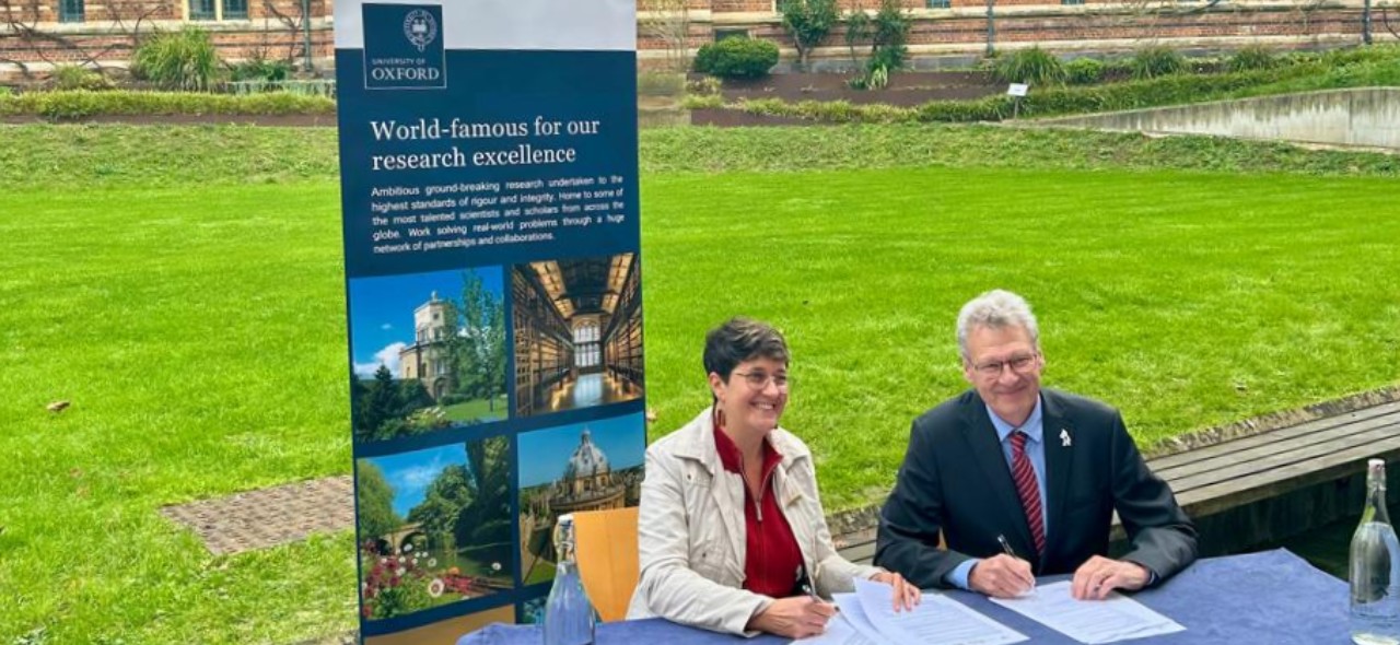 Saúde e Universidade de Oxford firmam acordo para de vacinas contra o câncer