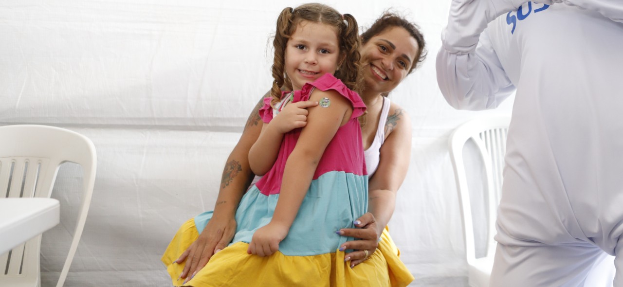 Brasil avança na oferta de vacinas para o público infantil