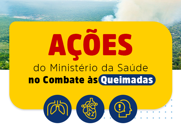 Ações do Ministério da Saúde no Combate às Queimadas