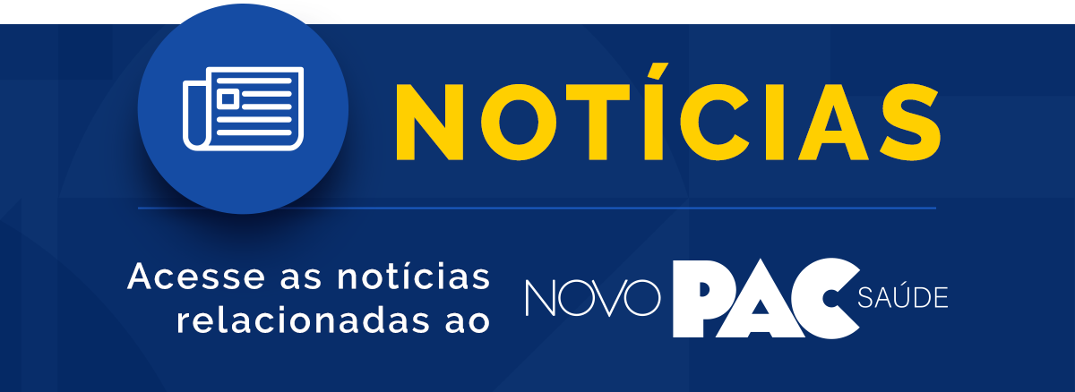 Banner Notícias Novo Pac Saúde - Mobile