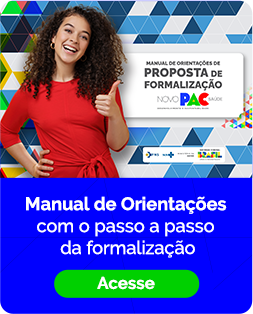 Acesse o Manual de Orientações com o passo a passo da formalização