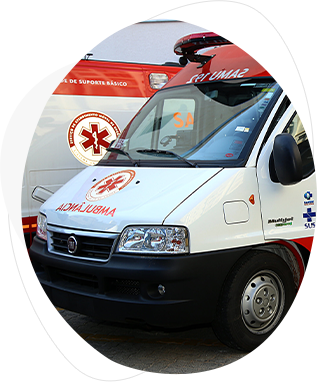 Imagem de ambulância
