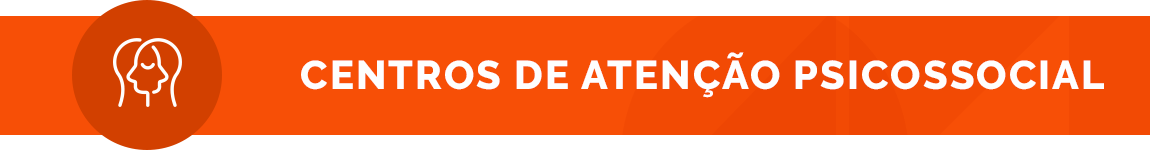 Centros de atenção Psicossocial